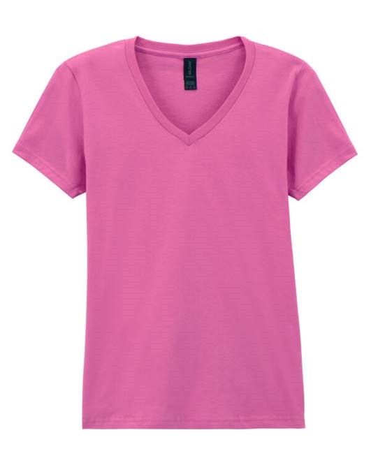 Softstyle&#174; Ladies&#39; V-Neck T-Shirt