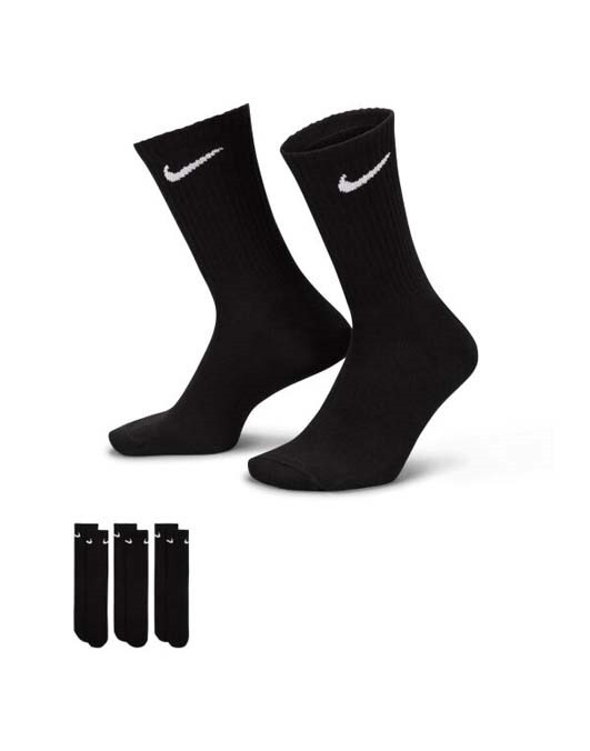 Everyday Lightweight Crew Socks (3 Pairs)